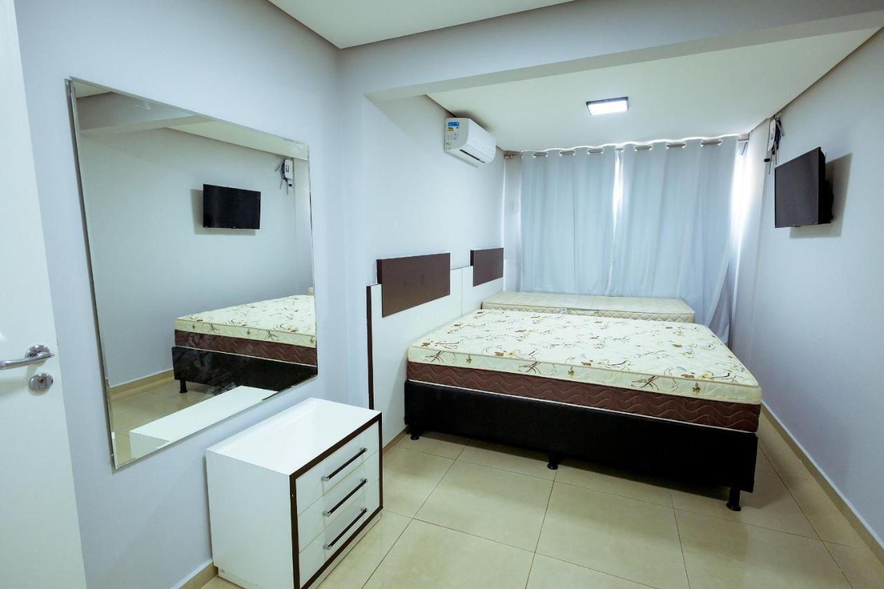 Thermas Paradise - Rio Quente- Duplex 3 Quartos Com Hidromassagem Exterior foto