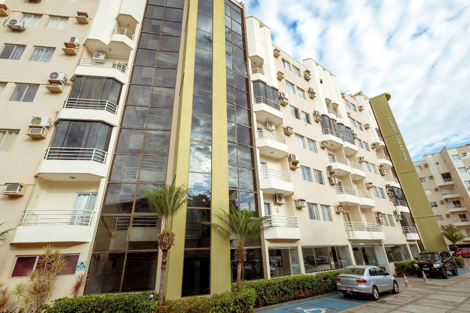 Thermas Paradise - Rio Quente- Duplex 3 Quartos Com Hidromassagem Exterior foto