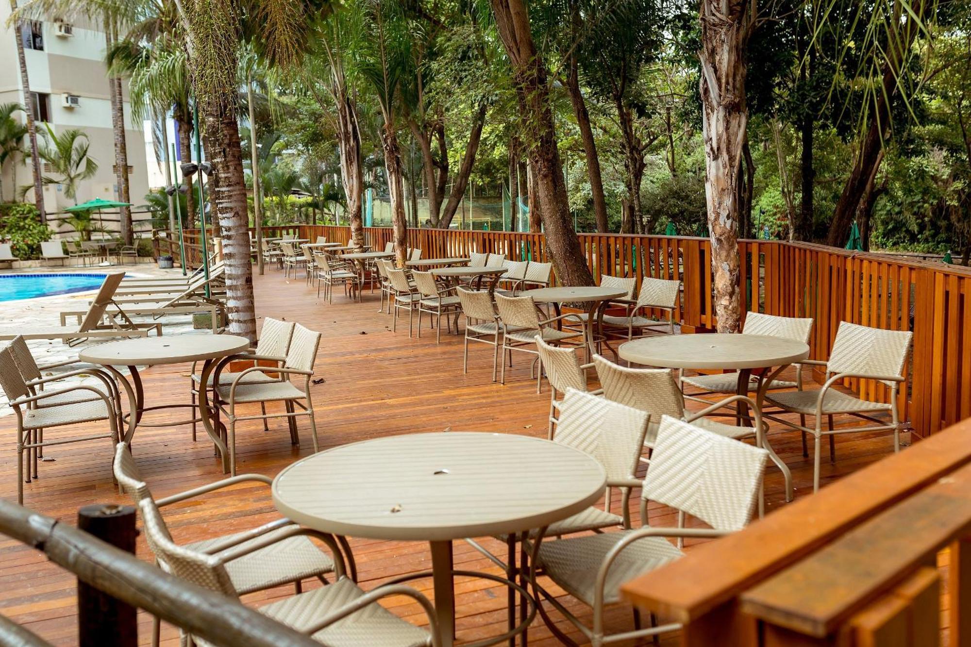 Thermas Paradise - Rio Quente- Duplex 3 Quartos Com Hidromassagem Exterior foto