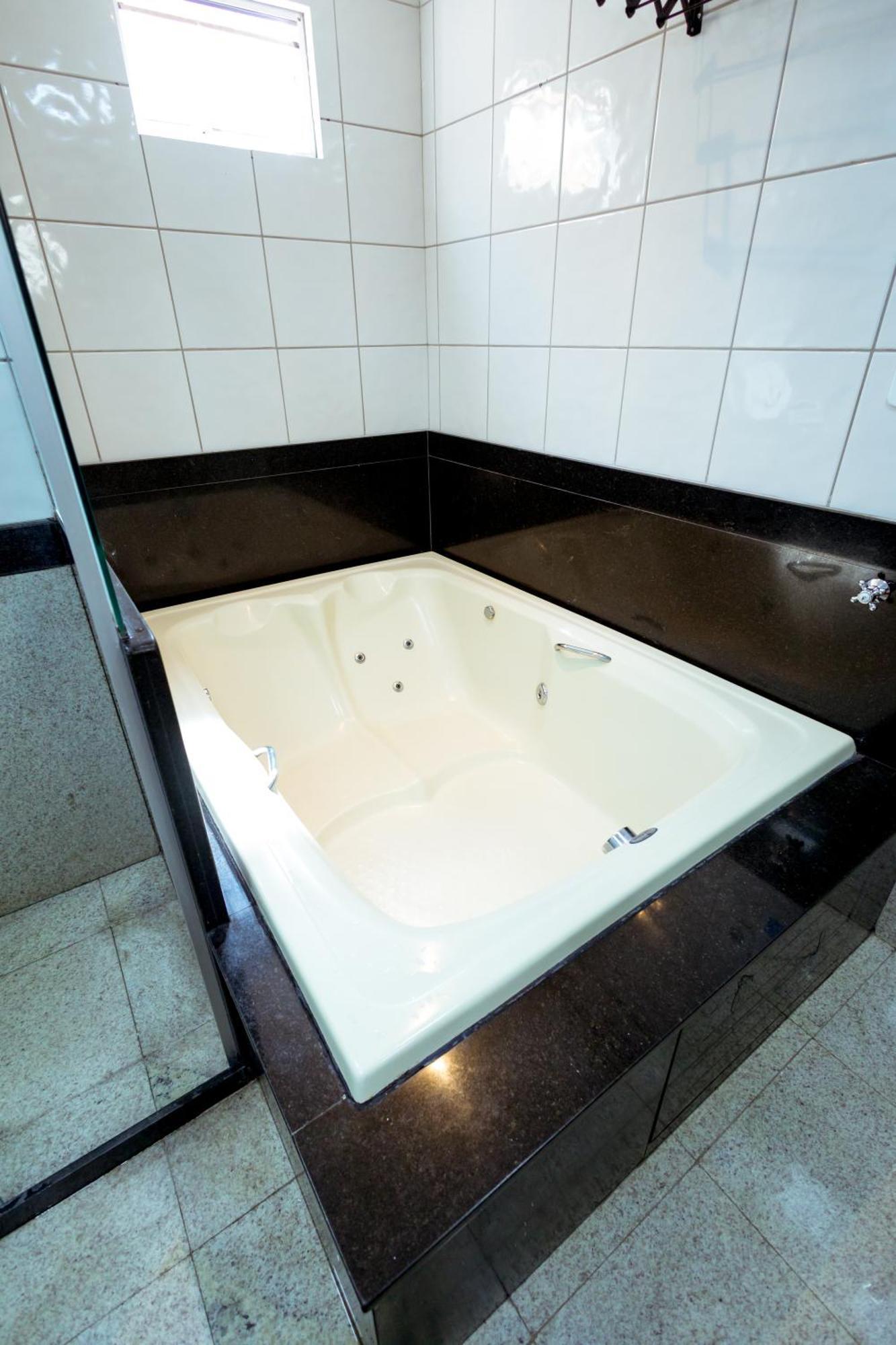 Thermas Paradise - Rio Quente- Duplex 3 Quartos Com Hidromassagem Exterior foto